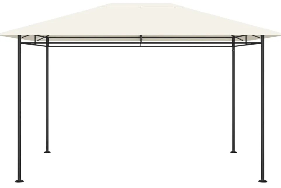 vidaXL Κιόσκι Κρεμ 384x281x270 εκ. 180 γρ./μ²