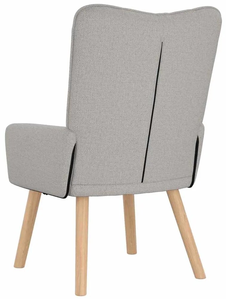 vidaXL Χαλαρωτική Πολυθρόνα Σκούρο γκρι 63 x 67 x 94 εκ. ύφασμα