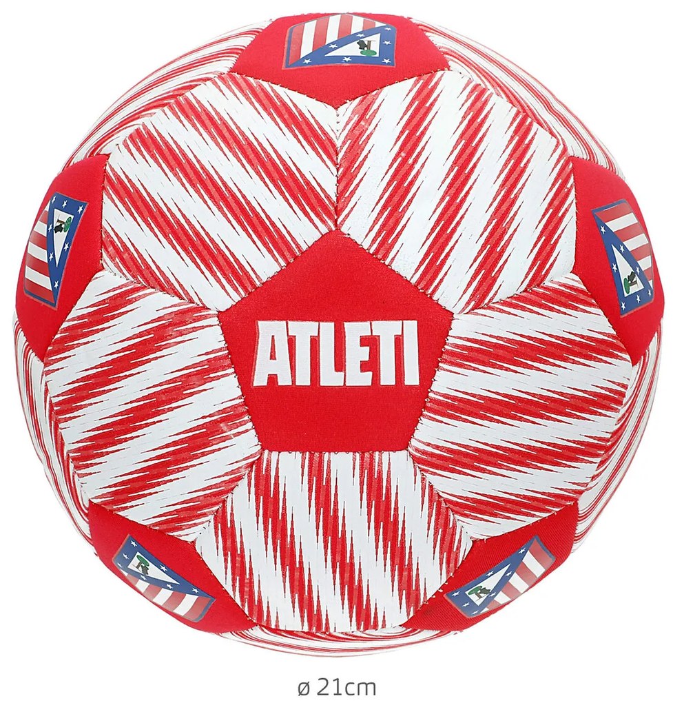 Μπάλα Ποδοσφαίρου Παραλία Atlético Madrid Μέγεθος 5 (12 Μονάδες)
