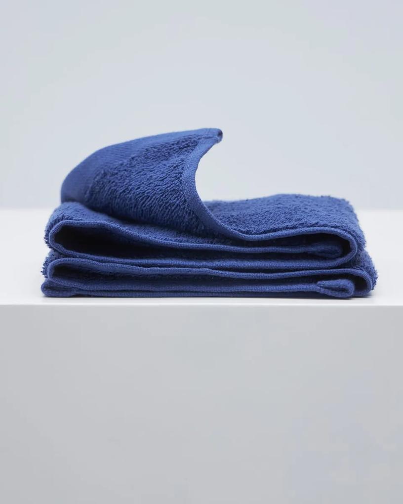 Βαμβακερή Πετσέτα Nello 550gsm Μπάνιου | 70x140cm Μπλε