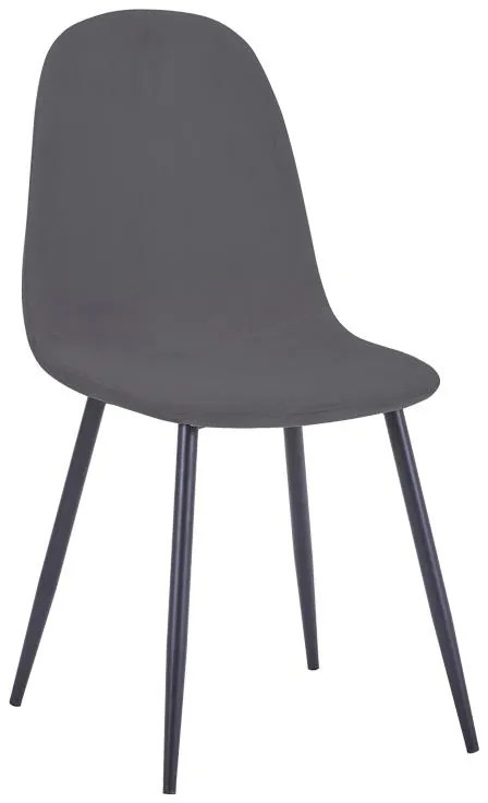 Τραπεζαρία Gustas-Bella B σετ 5τμχ γκρι μαρμάρου sintered stone-μαύρο μέταλλο 120x60x75εκ 120x60x75 εκ.