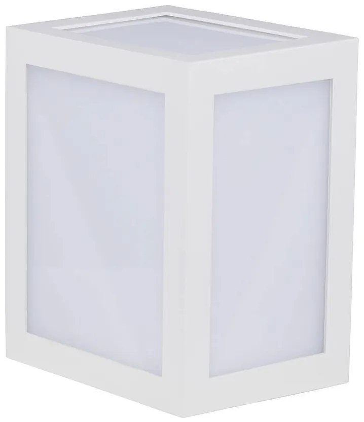 V-TAC Επιτοίχιο Φωτιστικό-Απλίκα LED 12W 230V 1250lm 170° IP65 Φυσικό Λευκό Άσπρο Σώμα 218335
