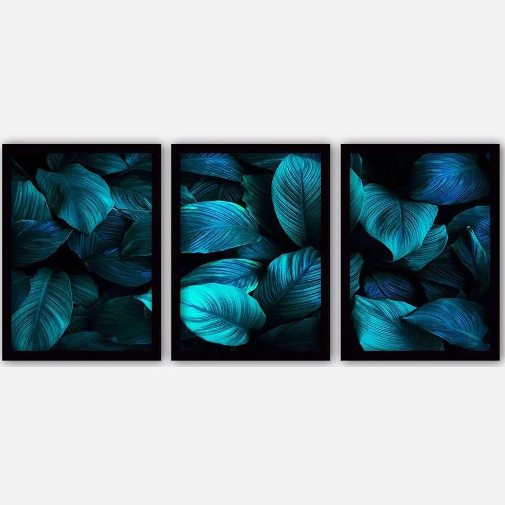 Κάδρα (Σετ 3Τμχ) 364LUL1269 35x45cm Multi Wallity Κάθετοι Plastic,Mdf