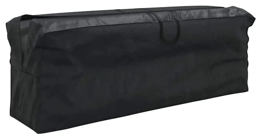 vidaXL Τσάντα Αποθήκευσης Υπαίθρου Μαύρο 175 x 55 x 75 εκ. Ύφασμα 210D
