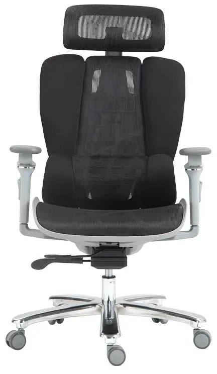 Καρέκλα γραφείου εργασίας Chocky μαύρο mesh 68x69x120εκ 68x69x120 εκ.