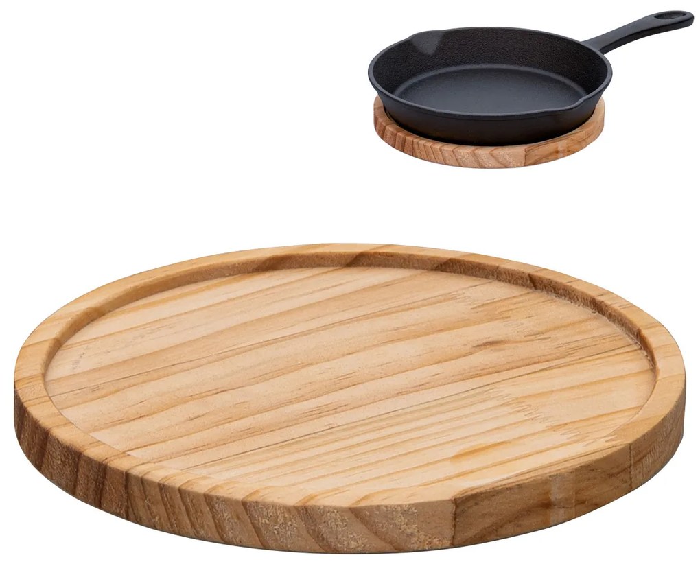 Βάση/Σουπλά Μαγειρικών Σκευών (Φ20) Estia 01-8390