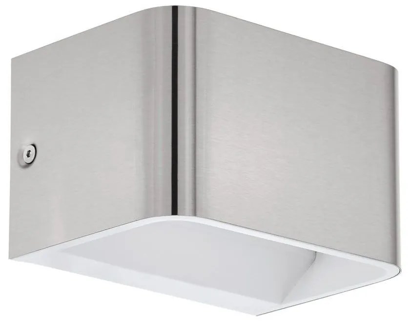Φωτιστικό Τοίχου - Απλίκα Led Sania 4 98424 Nickel Eglo Aluminium
