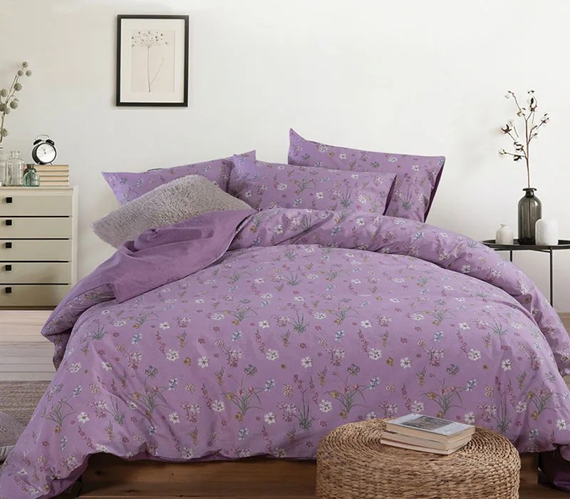 Σετ Σεντόνια Μονά Serendipity Mauve 2x(170×270) + 1x(52x 72) Nef-Nef Homeware