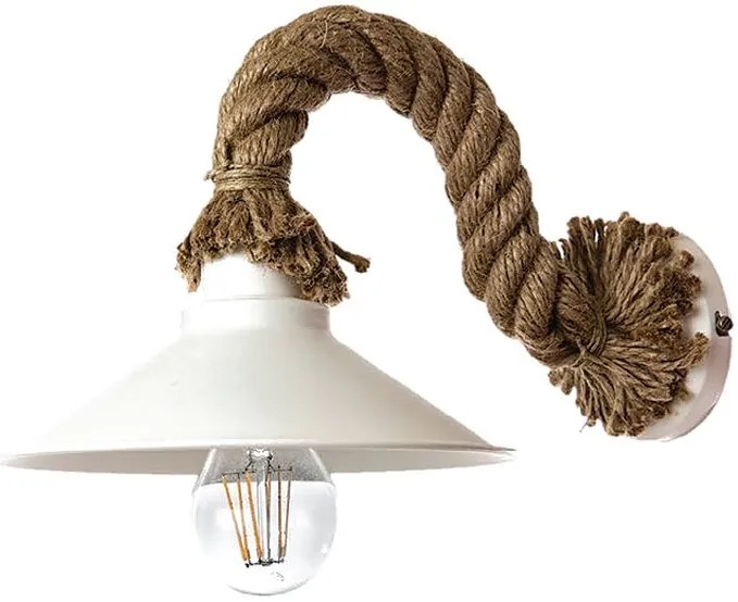 Απλίκα τοίχου InLight 43351-Λευκό