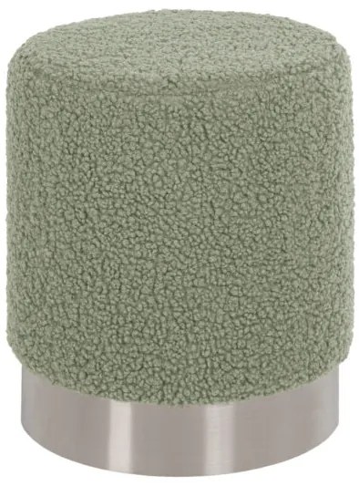 ΣΚΑΜΠΟ LEVY HM8408.27 ΦΥΣΤΙΚΙ ΜΠΟΥΚΛΕ ΥΦΑΣΜΑ ΜΕ ΑΣΗΜΙ ΒΑΣΗ Φ35x42Υ εκ.