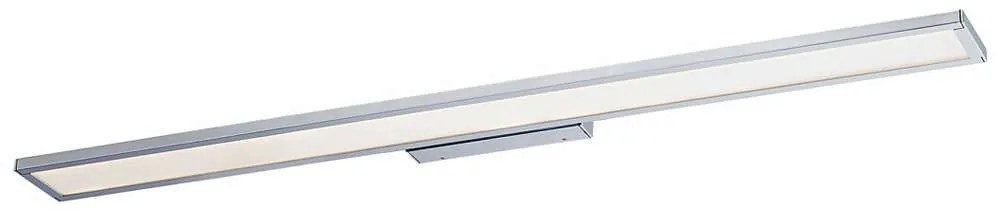 Φωτιστικό Τοίχου - Απλίκα Lath 8175 16W Led Chrome Nowodvorski Μέταλλο,Πλαστικό