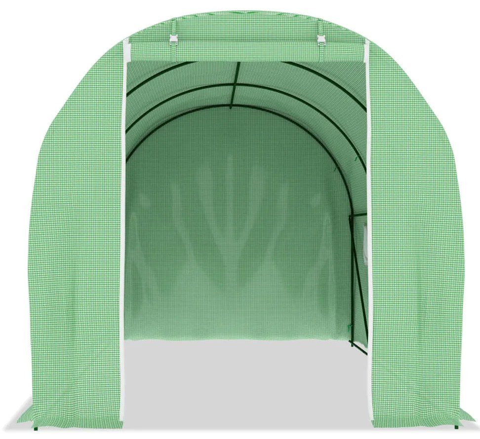 vidaXL Θερμοκήπιο 9 μ² 4,5 x 2 x 2 μ.