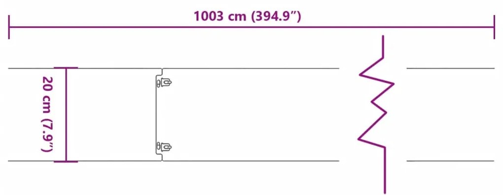 ΜΠΟΡΝΤΟΥΡΕΣ ΓΚΑΖΟΝ 10ΤΕΜ ΑΝΘΡΑΚΙ 20X103ΕΚ ΑΤΣΑΛΙ ΣΚΛΗΡΥΘΕΝ ΑΕΡΑ 821894