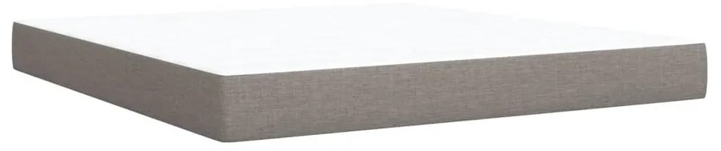 ΚΡΕΒΑΤΙ BOXSPRING ΜΕ ΣΤΡΩΜΑ TAUPE 180X200 ΕΚ. ΥΦΑΣΜΑΤΙΝΟ 3287546