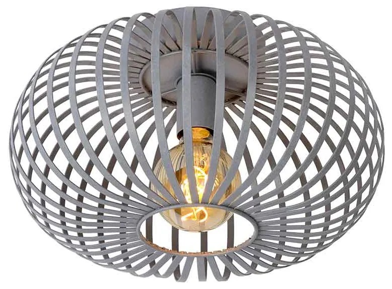 Φωτιστικό Οροφής Lucide Manuela 78174-40-36 Γκρι