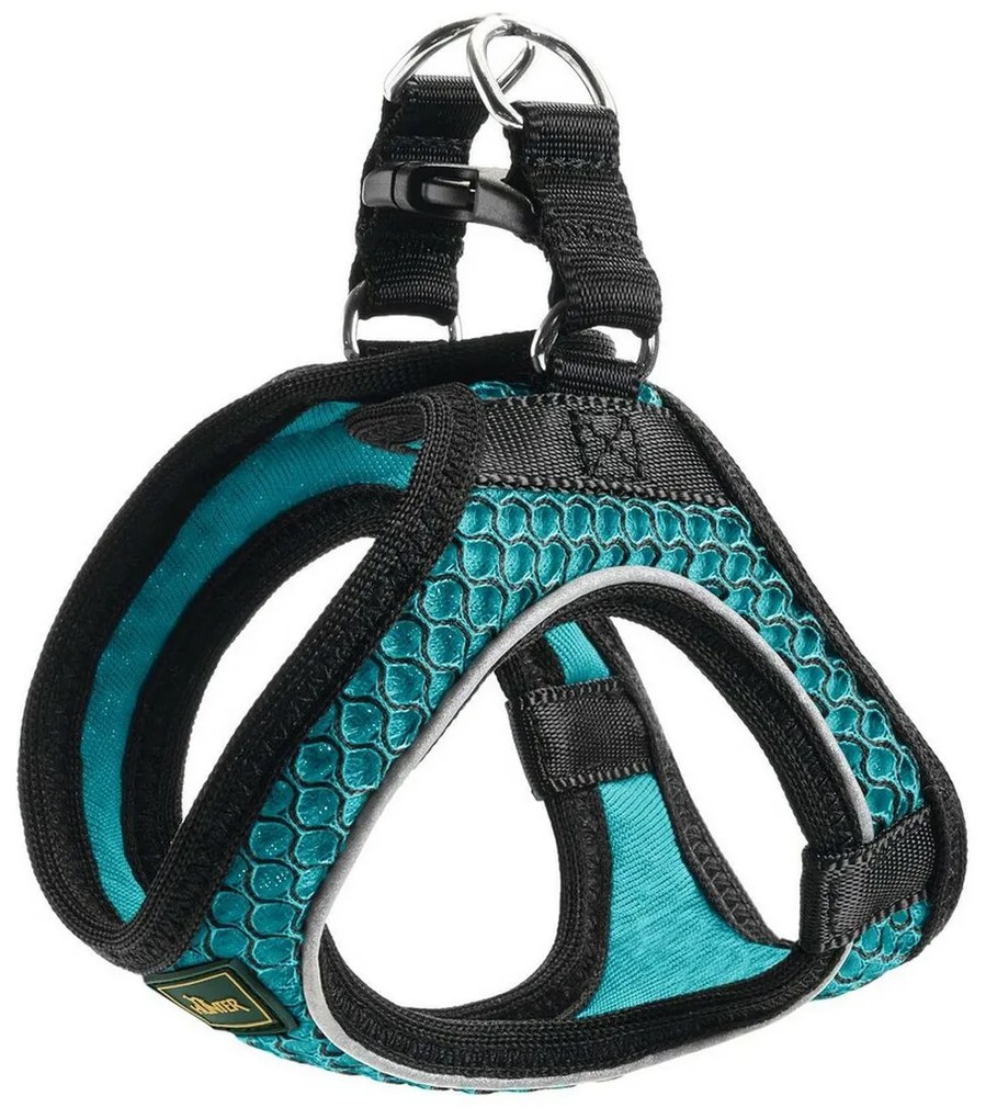 Λουρί Σκύλου Hunter Hilo-Comfort Τυρκουάζ XL S/M (48-55 cm)