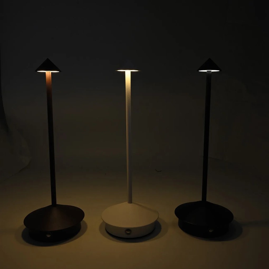 Επιτραπέζιο φωτιστικό &quot;ARROW&quot; σε χρώμα καφέ 30x11