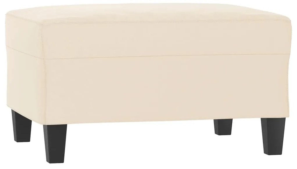 vidaXL Σετ Σαλονιού 3 Τεμαχίων Μπεζ από Ύφασμα Μικροϊνών με Μαξιλάρια