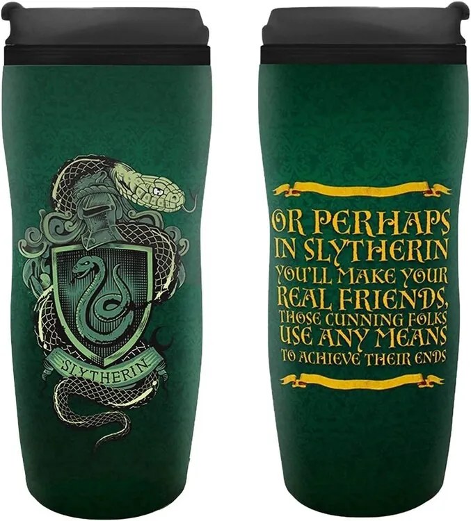 Κούπα ταξιδιού Harry Potter - Slytherin
