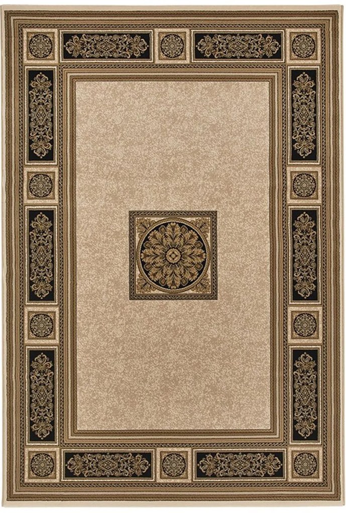 Χαλί Antares 57801/6223-Beige-Gold Carpet Couture 240X340cm