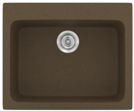 Sanitec Classic 331 Granite Rust Ένθετος Νεροχύτης