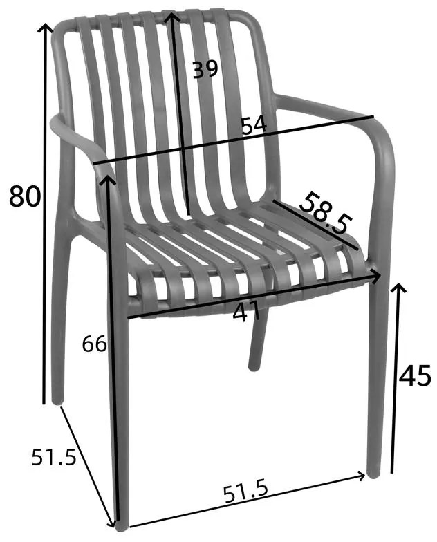 Πολυθρόνα Karmen pp σε σκούρη πράσινη απόχρωση 58.5x54x80εκ