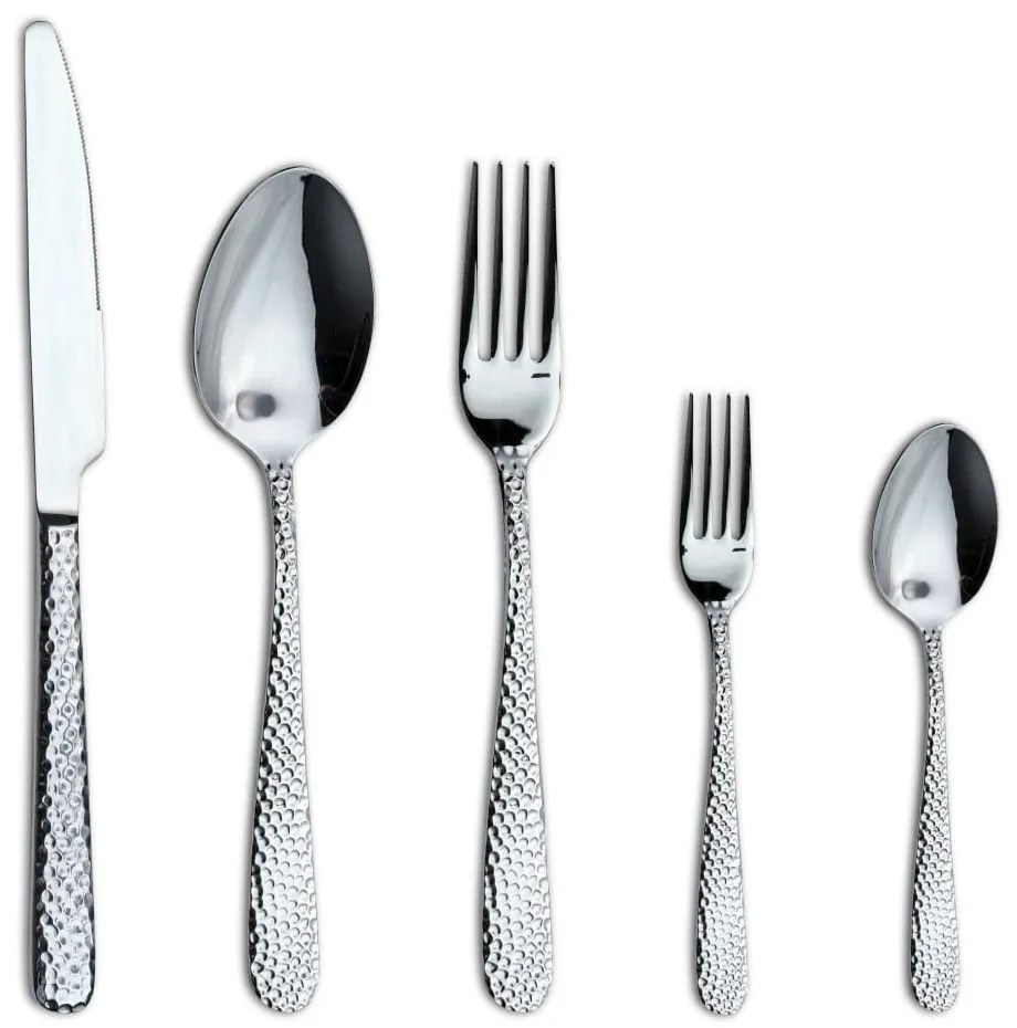 Σετ Ανοξείδωτα Μαχαιροπίρουνα Santorini 18% - 3mm - Comas - 30τμχ