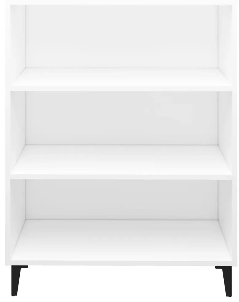 vidaXL Ντουλάπι Λευκό 69,5 x 32,5 x 90 εκ. από Επεξεργασμένο Ξύλο
