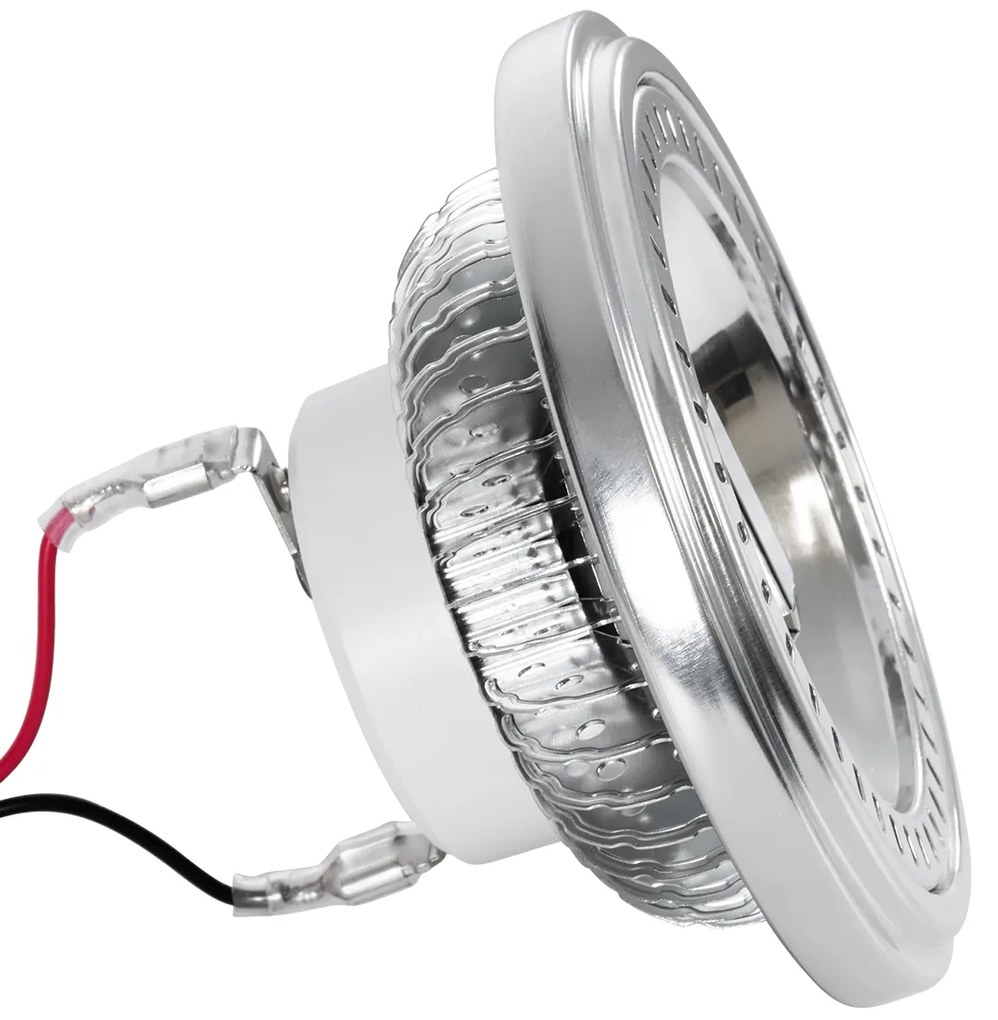 GloboStar DARKO 60379 Σποτ LED Indirect Anti-Glare AR111 14W 1638lm 40° AC 220-240V IP20 Φ11.1 x Υ6.6cm Φυσικό Λευκό 4500K - Bridgelux High Lumen COB Gen2 - TÜV Certified Driver - 5 Years Warranty - 60379