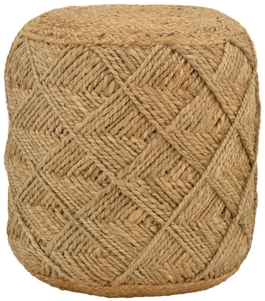 Σκαμπό Vladir 302-000023 40x40x40cm Natural
