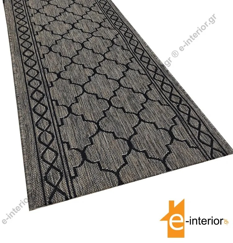 ΔΙΑΔΡΟΜΟΣ 0.67m SEASONS 0202 Brown/Black 0.67m seasons 0202 grey eurofil