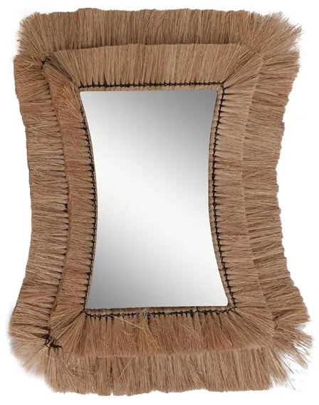 Intrahome Καθρέπτης Amlont intrahome φυσικό ψάθα 70x2x20εκ | SKU: INTRAPA-410111116