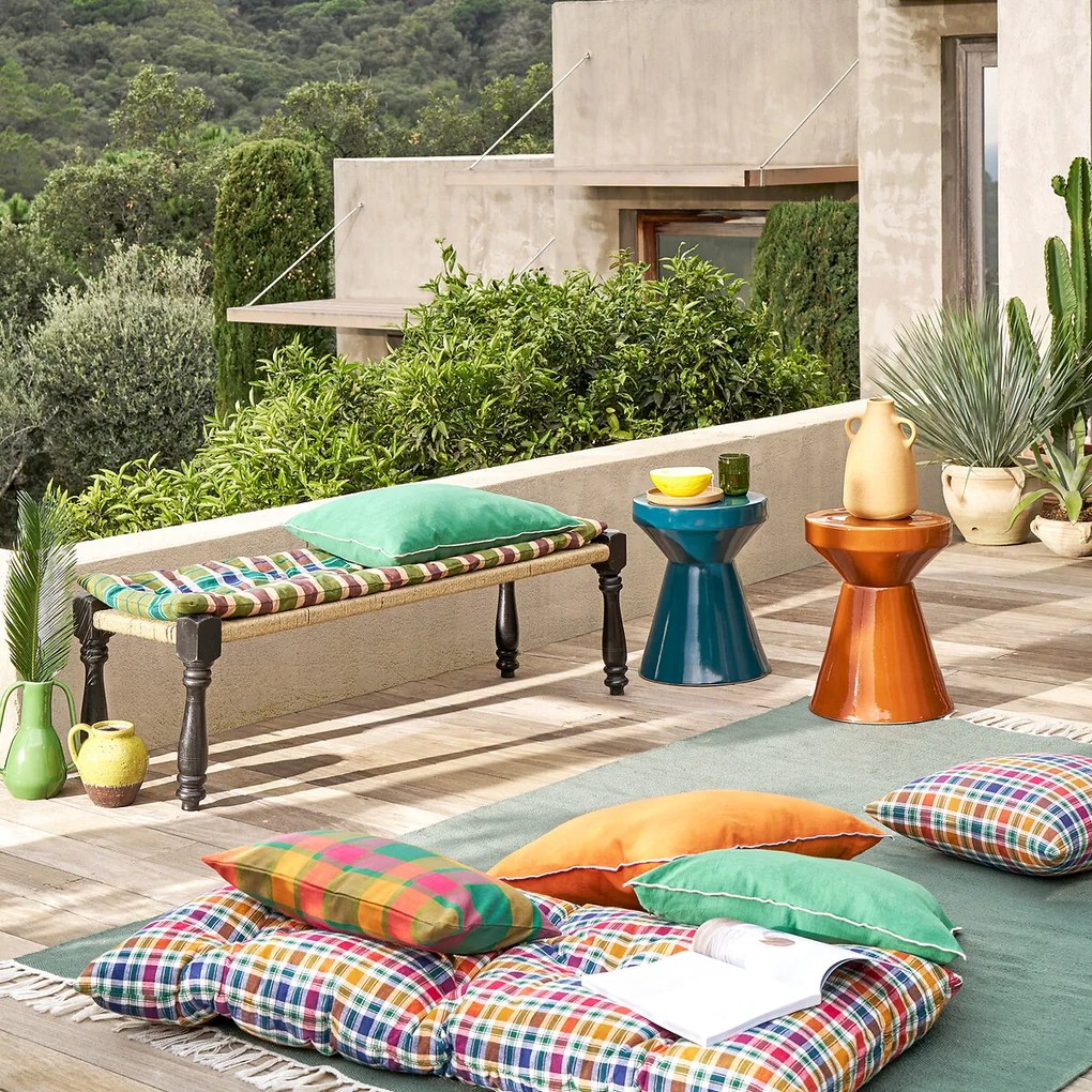 Βαμβακερή θήκη για μαξιλαράκι 45x45 εκ., Ivani