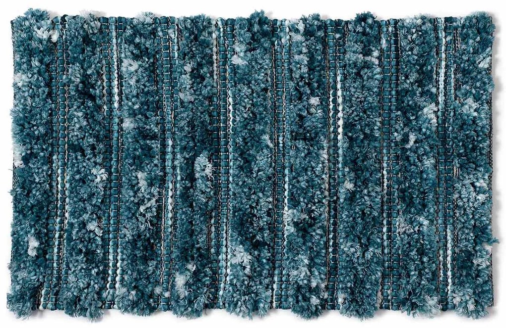 Πατάκι Μπάνιου (55x90) Silk Fashion 17092 Petrol