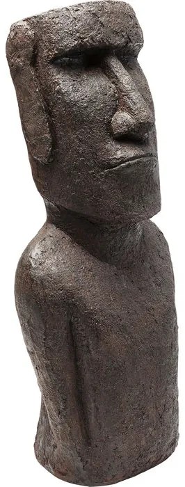 Επιτραπέζιο Διακοσμητικό Easter Island Γκρι 59 εκ. 25x20x59εκ - Γκρι