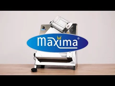Dough Roller - Ø40cm - Automatic - Built-in Timer