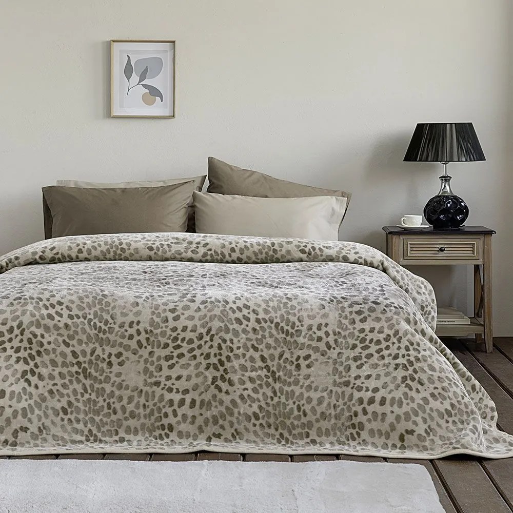 Κουβέρτα Sylvan Βελουτέ Green-Red Nima Queen Size 220x240cm Βελούδο,Polyester