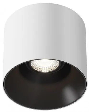 Σποτ Φωτιστικό Οροφής-Τοίχου Alfa LED 15W 4000K IP20 Φ10 0,37kg MAYTONI C064CL-01-15W4K-D-RD-WB Ασπρόμαυρο