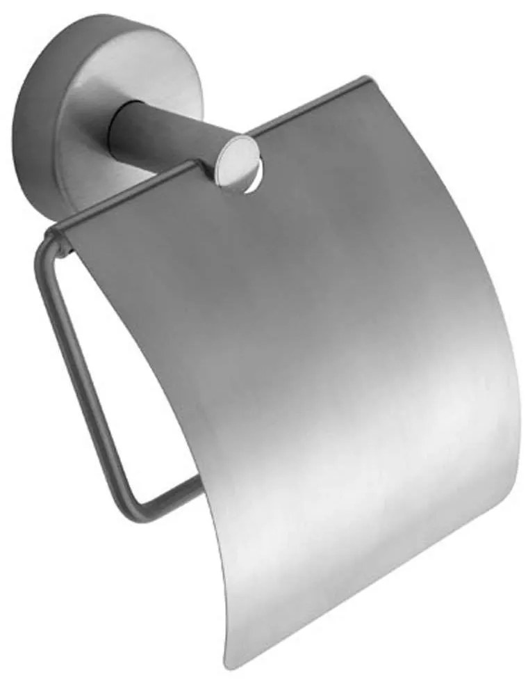 Χαρτοθήκη Uno 1403 99 12x14x5,5cm Satin Karag Stainless Steel