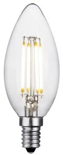 Λάμπα LED Σετ 2 τμχ E14 2W 2700K 260LM 890014 Fischer Honsel-890014-Διάφανο 890014