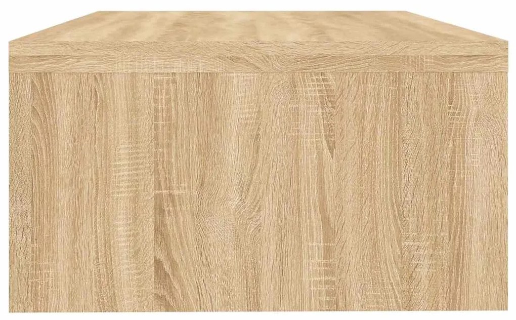 vidaXL Βάση Οθόνης Χρώμα Sonoma Δρυς 42 x 24 x 13 εκ. από Επεξ. Ξύλο