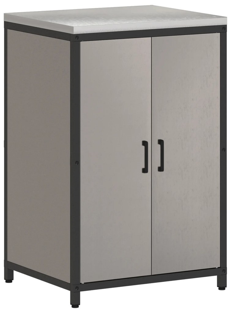 vidaXL Ντουλάπα Αποθήκευσης Κουζίνας Σκ rusty 60 x 50 x 92 εκ.