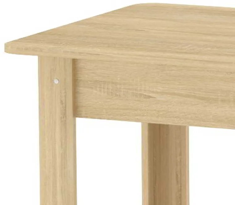 Τραπέζι Quiin pakoworld επεκτεινόμενο sonoma 120-174x70x73.5εκ