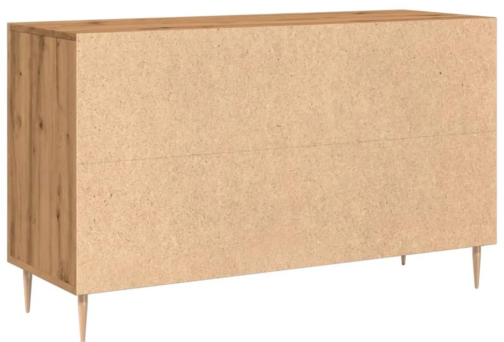 vidaXL Σκευοθήκη Δρυς τεχνίτης 100x36x60 cm Κατασκευασμένο ξύλο