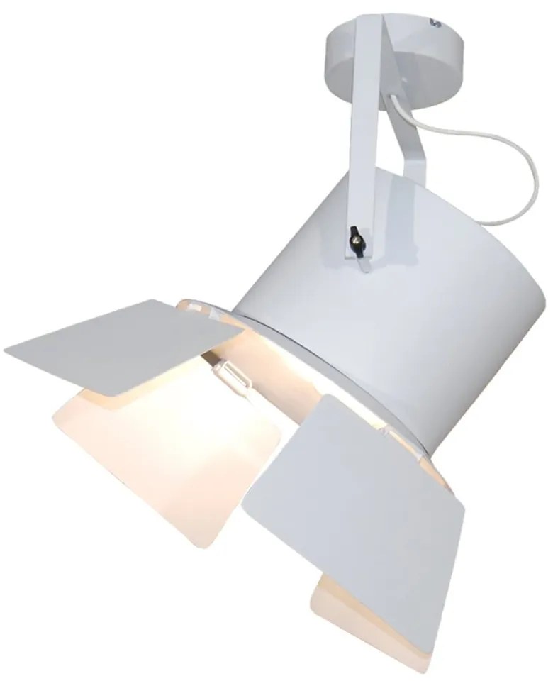 Φωτιστικό Οροφής Spot HL-3600-1XXL-C 77-4291 Arlen White  Homelighting Metal
