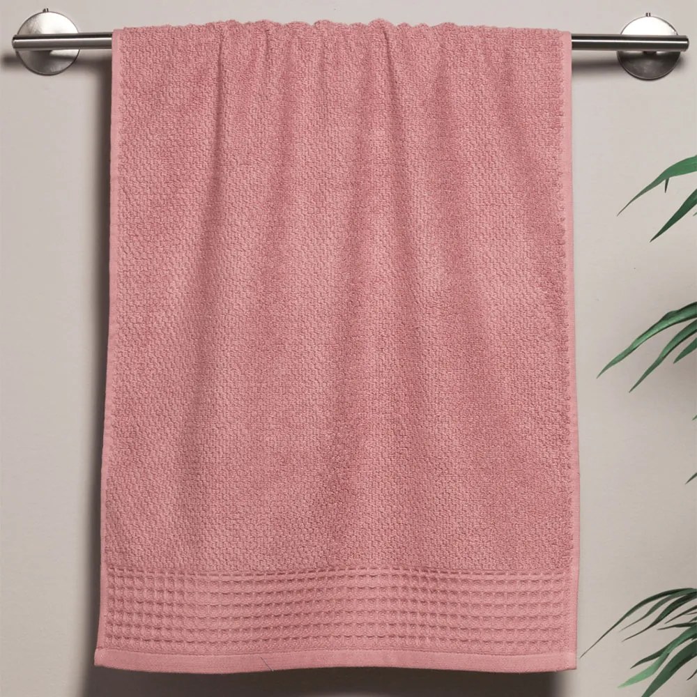 Πετσέτα Χεριών (30x50) Kentia Stylish Sloan 500gsm Σάπιο Μήλο