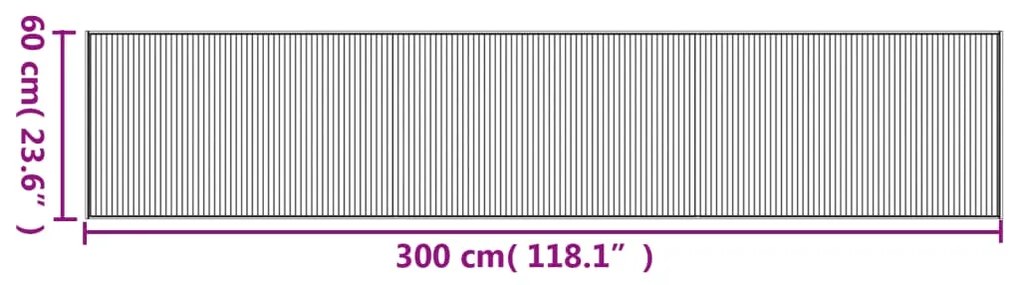 ΧΑΛΙ ΟΡΘΟΓΩΝΙΟ ΓΚΡΙ 60 X 300 ΕΚ. ΜΠΑΜΠΟΥ 376844