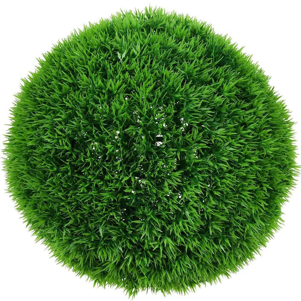 Τεχνητό Φυτό Θάμνος Γρασίδι 78509 Φ28cm Green GloboStar Πλαστικό