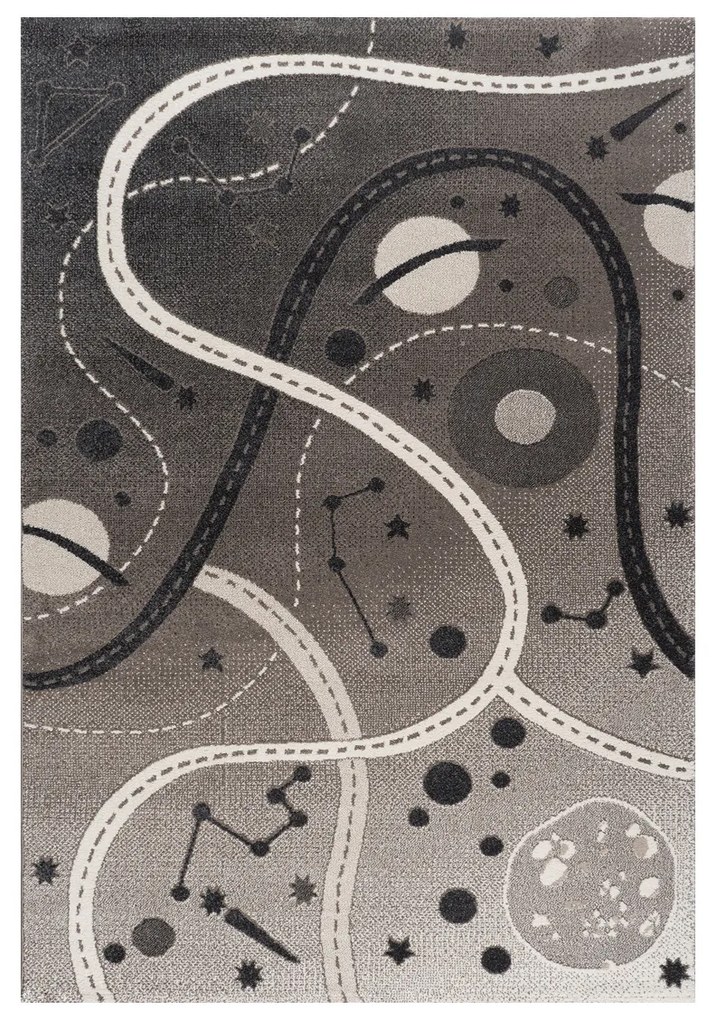 Παιδικό Χαλί (200x290) Polcarpet Star 3875 Space