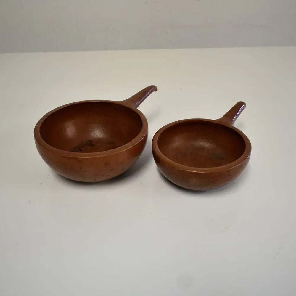 Διακοσμητικά Μπωλ Σετ 2 τμχ. Πήλινα Clay